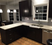 Custom complete kitchen done by RMG