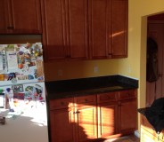 Custom kitchen renovation done by RMG