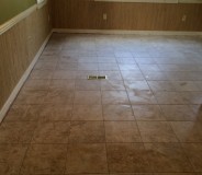 Custom tile floors done by RMG