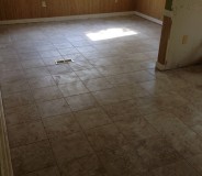 Custom tile floors done by RMG