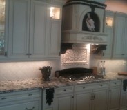 Custom granite kitchen tops done by RMG