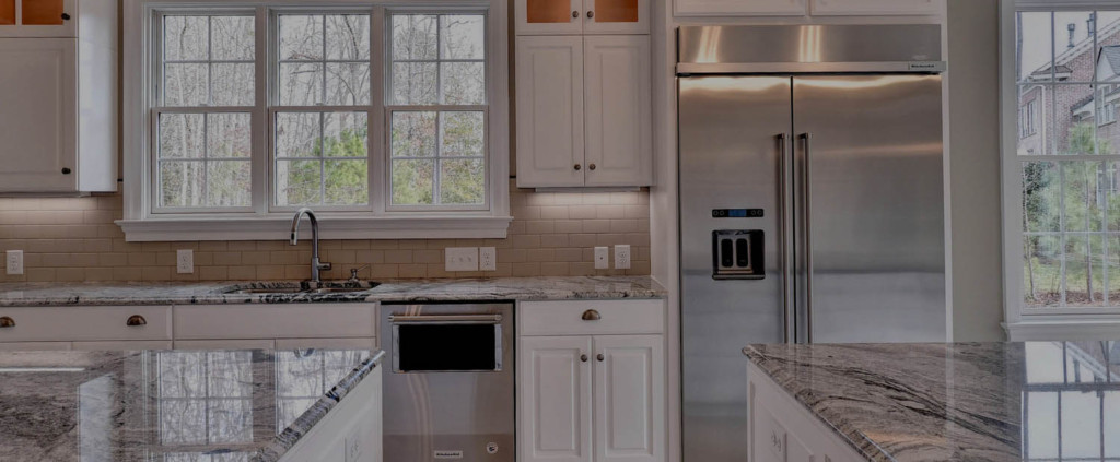 kitchen remodel facing window to back yard near richmond va